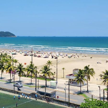 Apto Frente Mar Em Praia Grande エクステリア 写真