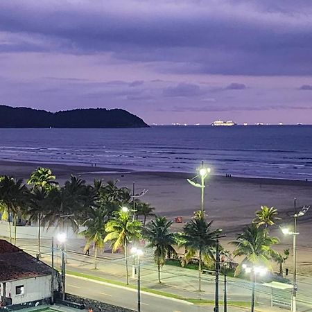 Apto Frente Mar Em Praia Grande エクステリア 写真