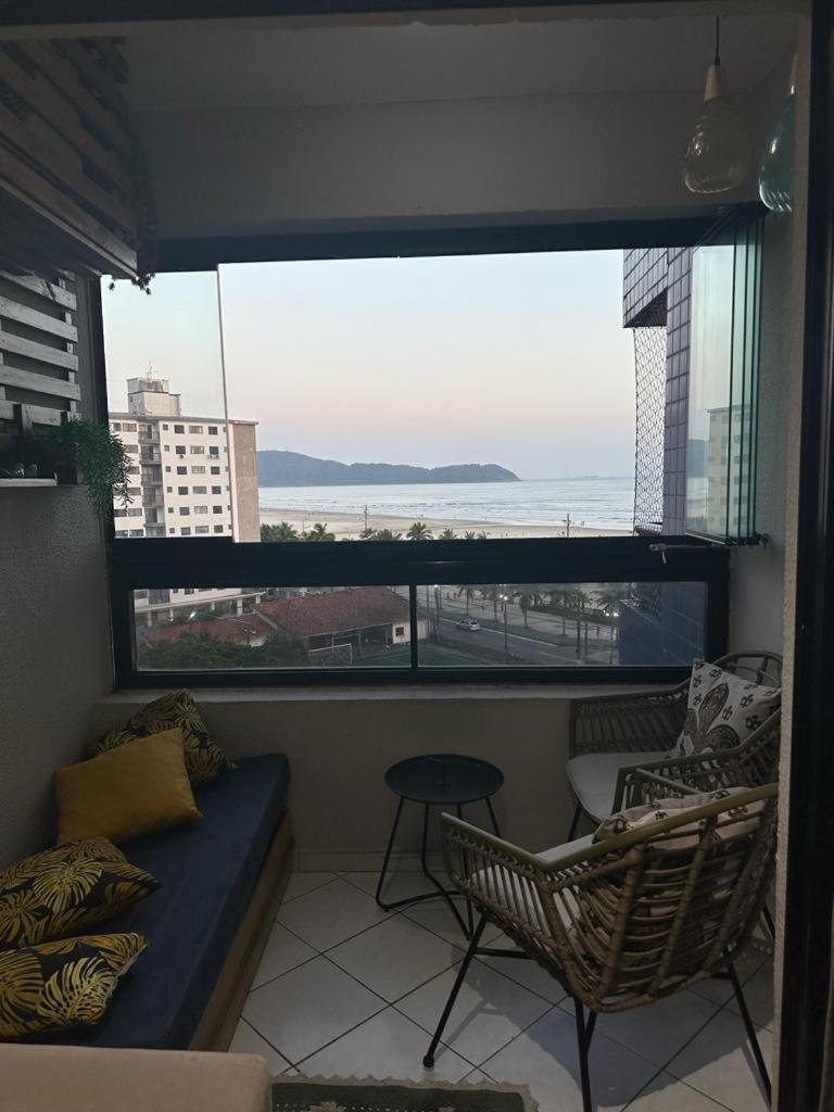 Apto Frente Mar Em Praia Grande エクステリア 写真