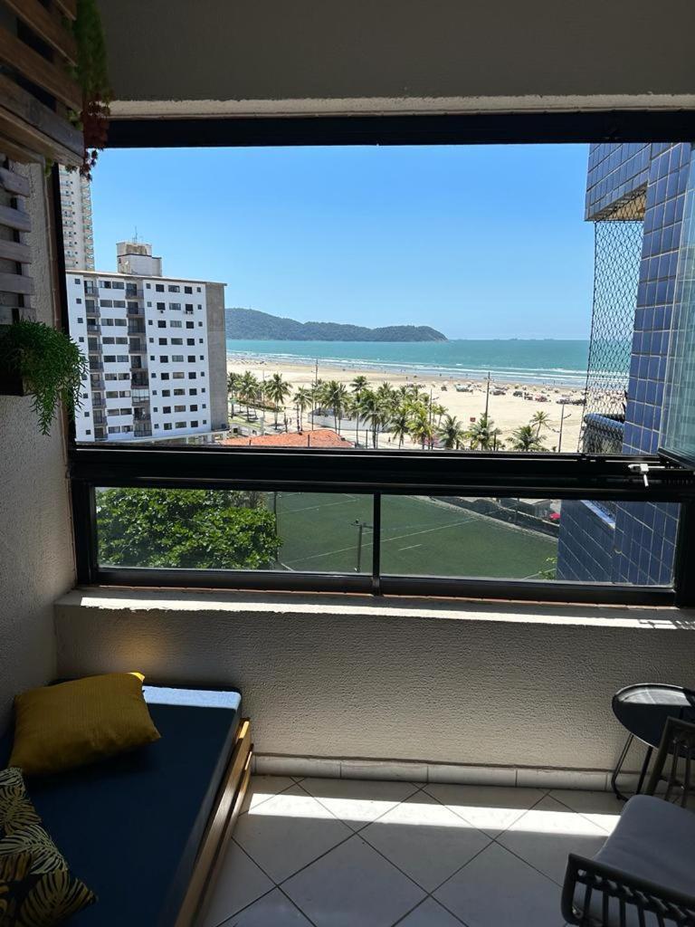 Apto Frente Mar Em Praia Grande エクステリア 写真